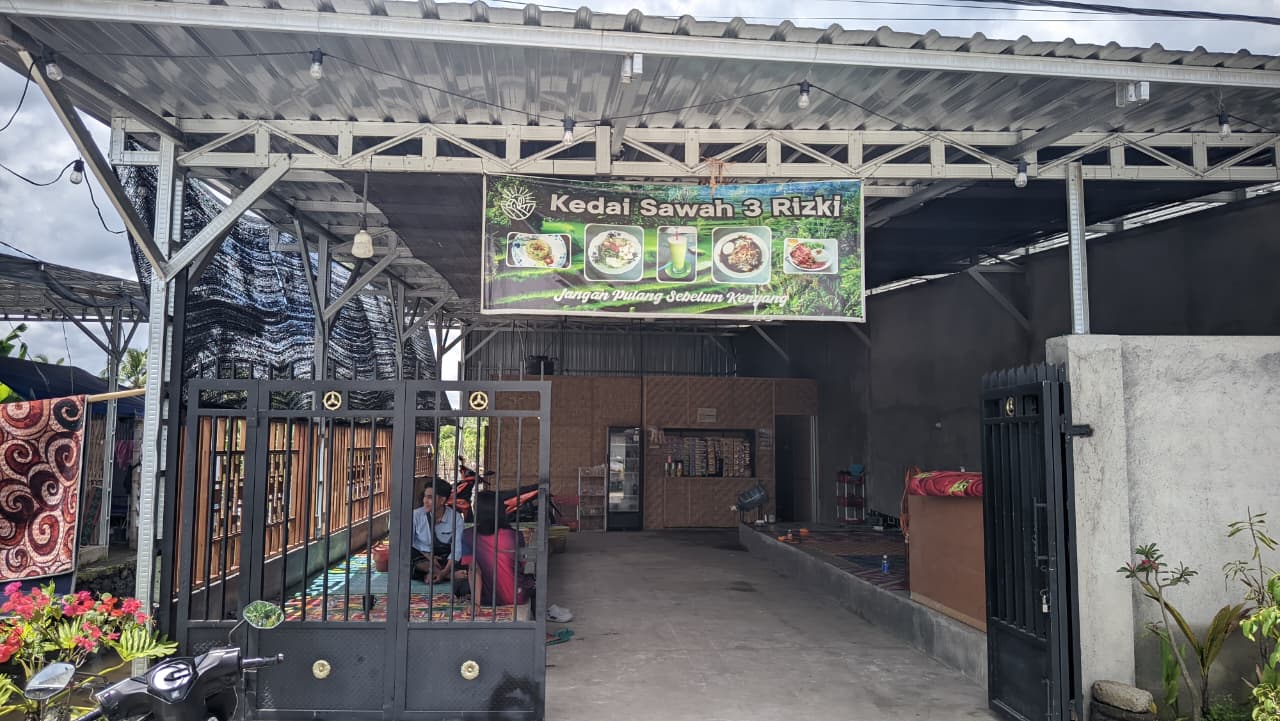 kedai sawah 3 rizky